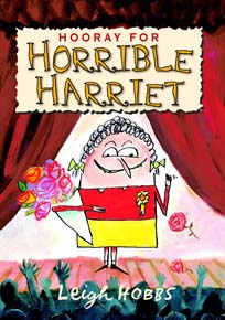 Book Cover for Hooray for Horrible Harriet