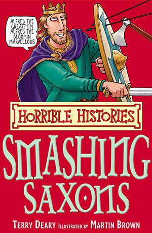 Book Cover for Smashing Saxons