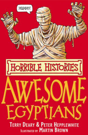 Book Cover for the Horrible Histories (Original) Series