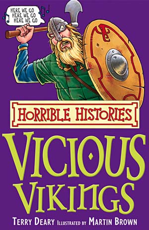 Book Cover for Vicious Vikings