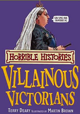 Book Cover for Villianous Victorians