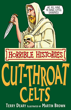 Book Cover for Cut Throat Celts