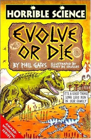 Book Cover for Evolve or Die