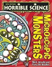 Book Cover for Microscopic Monsters