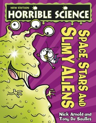 Book Cover for Space, Stars and Slimy Aliens
