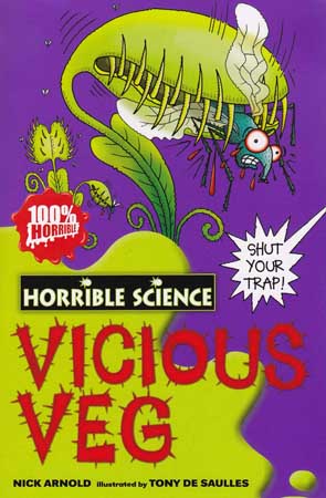 Book Cover for Vicious Veg