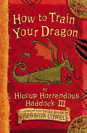 Book Cover for the How to Train Your Dragon Series