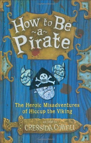 Book Cover for How to Be a Pirate