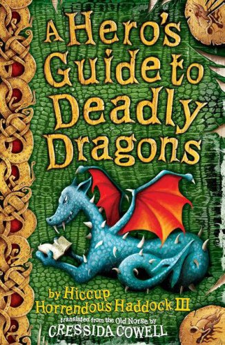 Book Cover for A Hero's Guide to Deadly Dragons