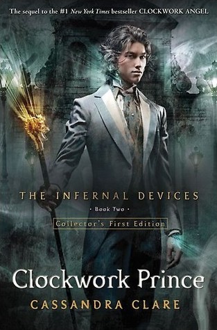 Book Cover for Clockwork Prince
