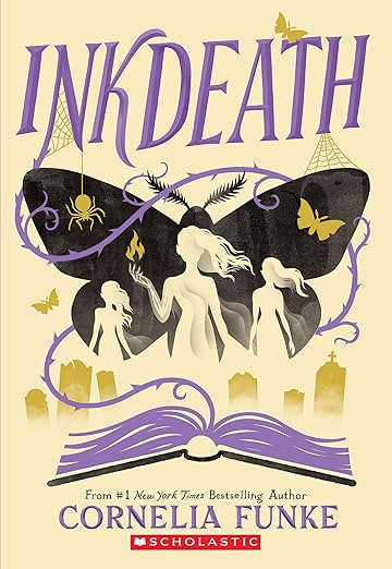 Book Cover for Inkdeath