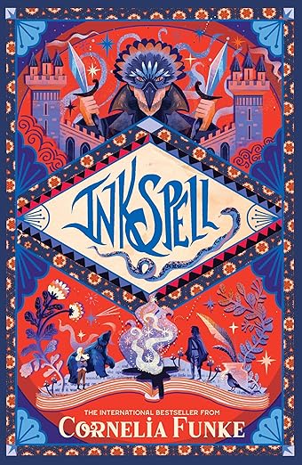Book Cover for Inkspell