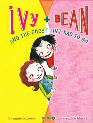 Book Cover for Ivy and Bean and the Ghost That Had to Go
