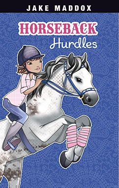 Book Cover for Horseback Hurdles