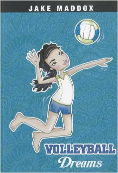 Book Cover for Volleyball Dreams