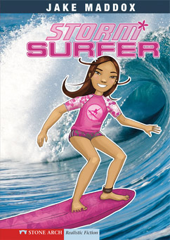 Book Cover for Storm Surfer