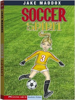 Book Cover for Soccer Spirit