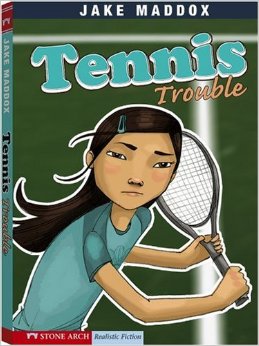Book Cover for Tennis Trouble