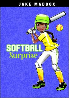 Book Cover for Softball Surprise