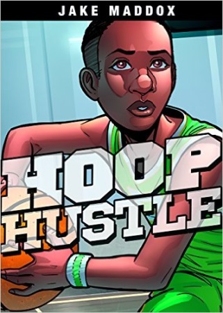 Book Cover for Hoop Hustle