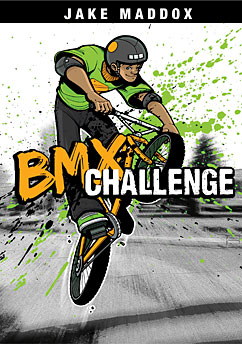 Book Cover for BMX Challenge