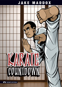 Book Cover for Karate Countdown