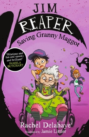 Book Cover for Saving Granny Maggot