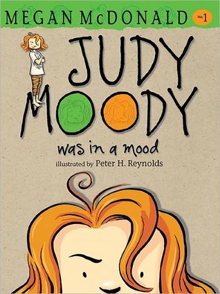 Book Cover for Judy Moody