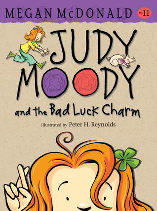 Book Cover for Judy Moody and the Bad Luck Charm