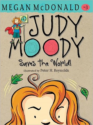 Book Cover for Judy Moody Saves the World!