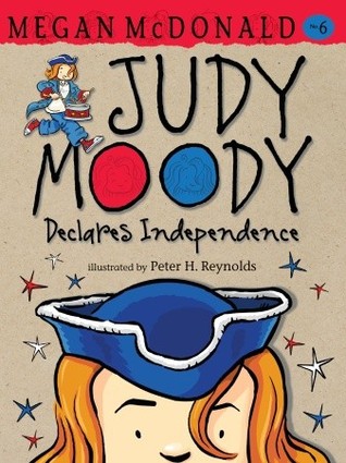 Book Cover for Judy Moody Declares Independence