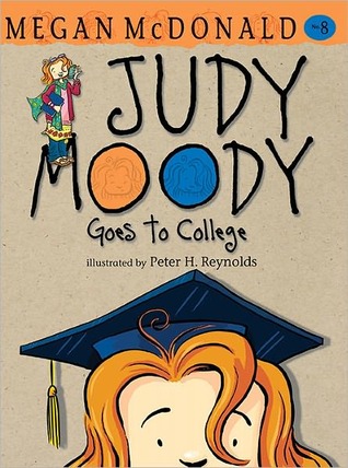 Book Cover for Judy Moody Goes to College