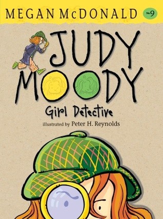 Book Cover for Judy Moody, Girl Detective