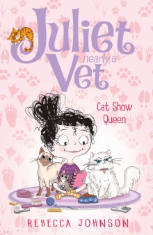Book Cover for Cat Show Queen