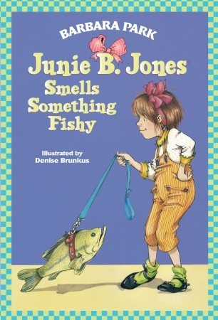Book Cover for Junie B. Jones Smells Something Fishy