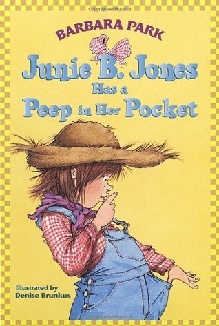 Book Cover for Junie B. Jones Has a Peep in Her Pocket