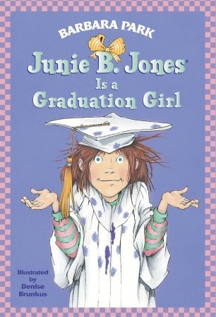 Book Cover for Junie B. Jones Is a Graduation Girl