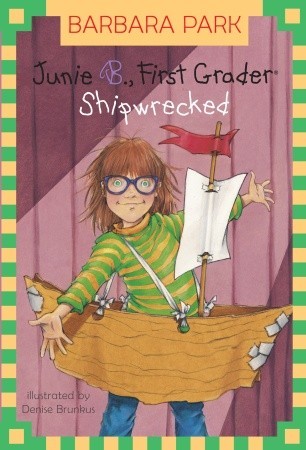 Book Cover for Junie B., First Grader: Shipwrecked