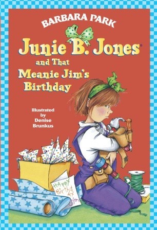 Book Cover for Junie B. Jones and That Meanie Jim's Birthday