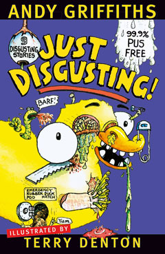 Book Cover for Just Disgusting!