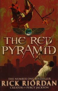 Book Cover for The Red Pyramid
