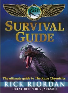 Book Cover for The Kane Chronicles Survival Guide