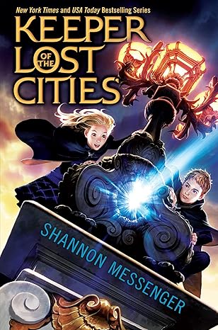 Book Cover for the Keeper of the Lost Cities Series