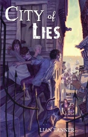 Book Cover for City of Lies
