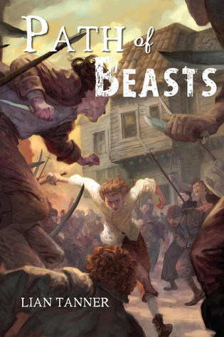 Book Cover for Path of Beasts