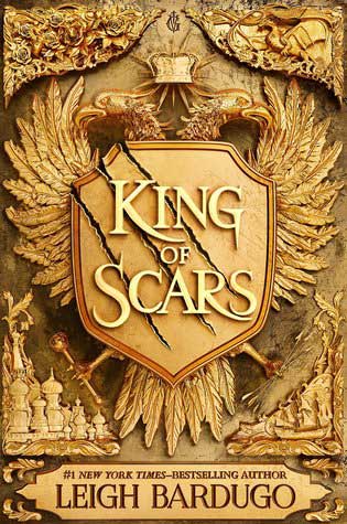 Book Cover for the King of Scars Duology Series