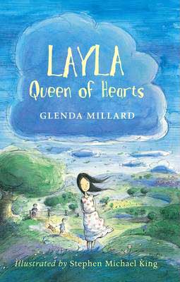 Book Cover for Layla, Queen of Hearts