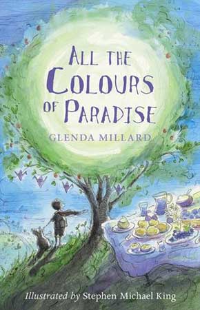Book Cover for All the Colours of Paradise