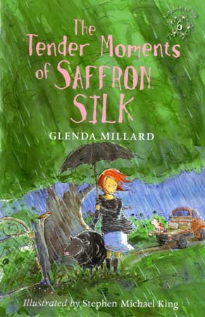 Book Cover for The Tender Moments of Saffron Silk