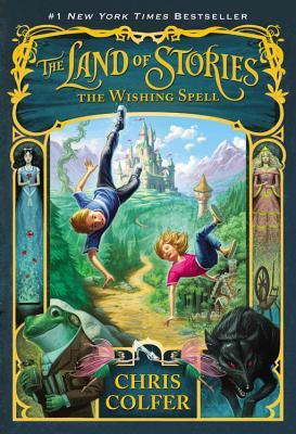 Book Cover for the Land of Stories Series